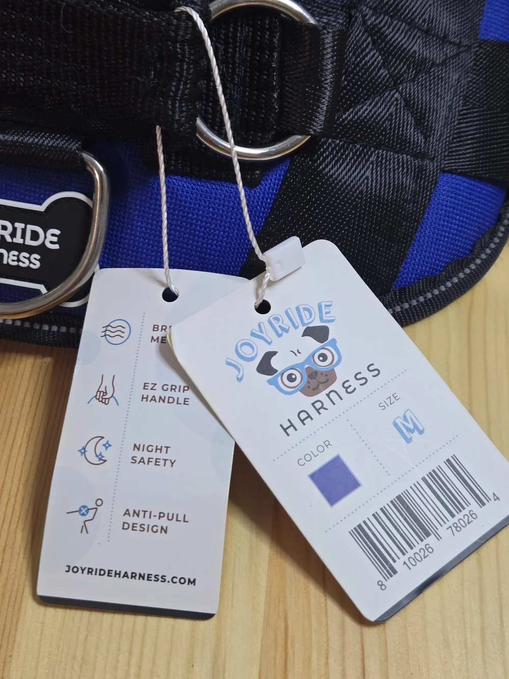 Joyride Harness Premium Advanced No Pull Dog Harness 2.0